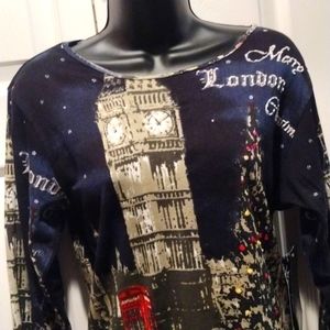 Jane Ashley petite sweat shirt